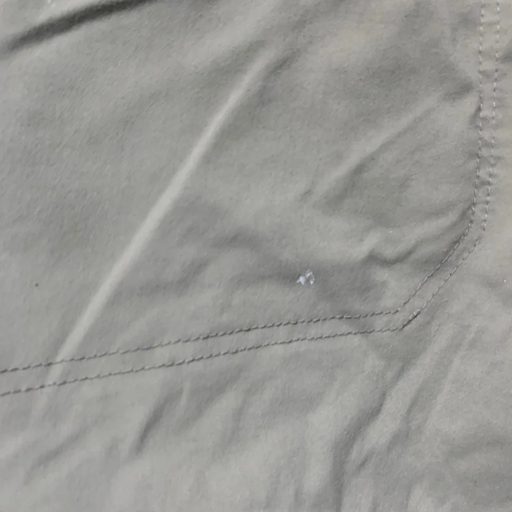 Wrangler ATG Pants Mens 38x32 10NW788FR Khaki Outdoor Utility Cargo Gorpcore